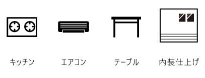 標準装備アイコン